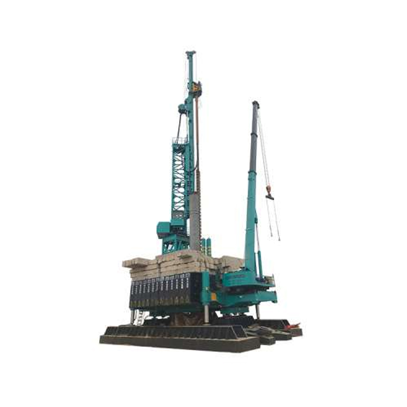 ZYJ1260BK-II static pile driver with lead hole