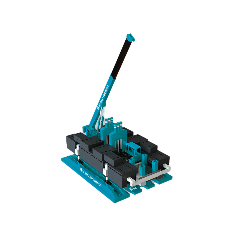 YZY240 static pile driver