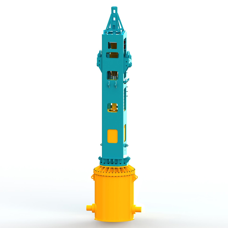 HHP40 hydraulic pile hammer